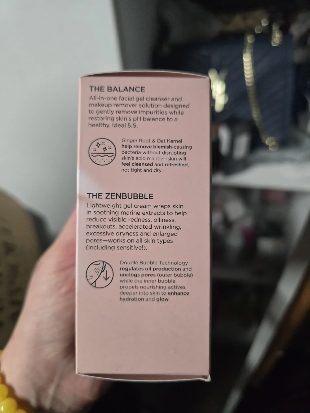 NWT BeautyBio The Balance Cleanser & The ZenBubble Gel Cream Set